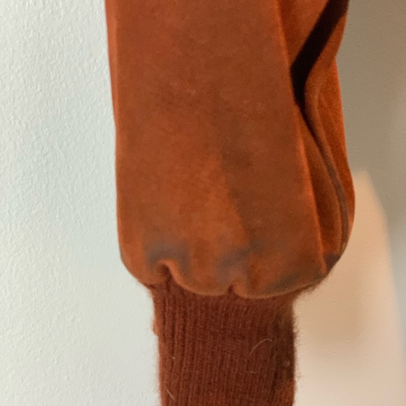 Men’s brown suede jacket by High Fashion, crafted in Italy. - Picture 3 of 5